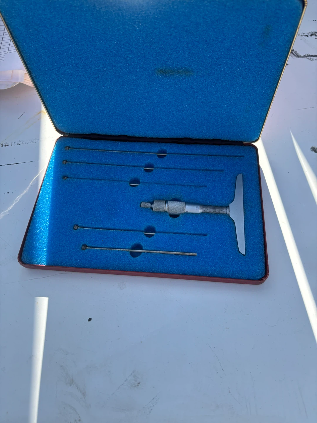 Depth Micrometer Set - photo 3