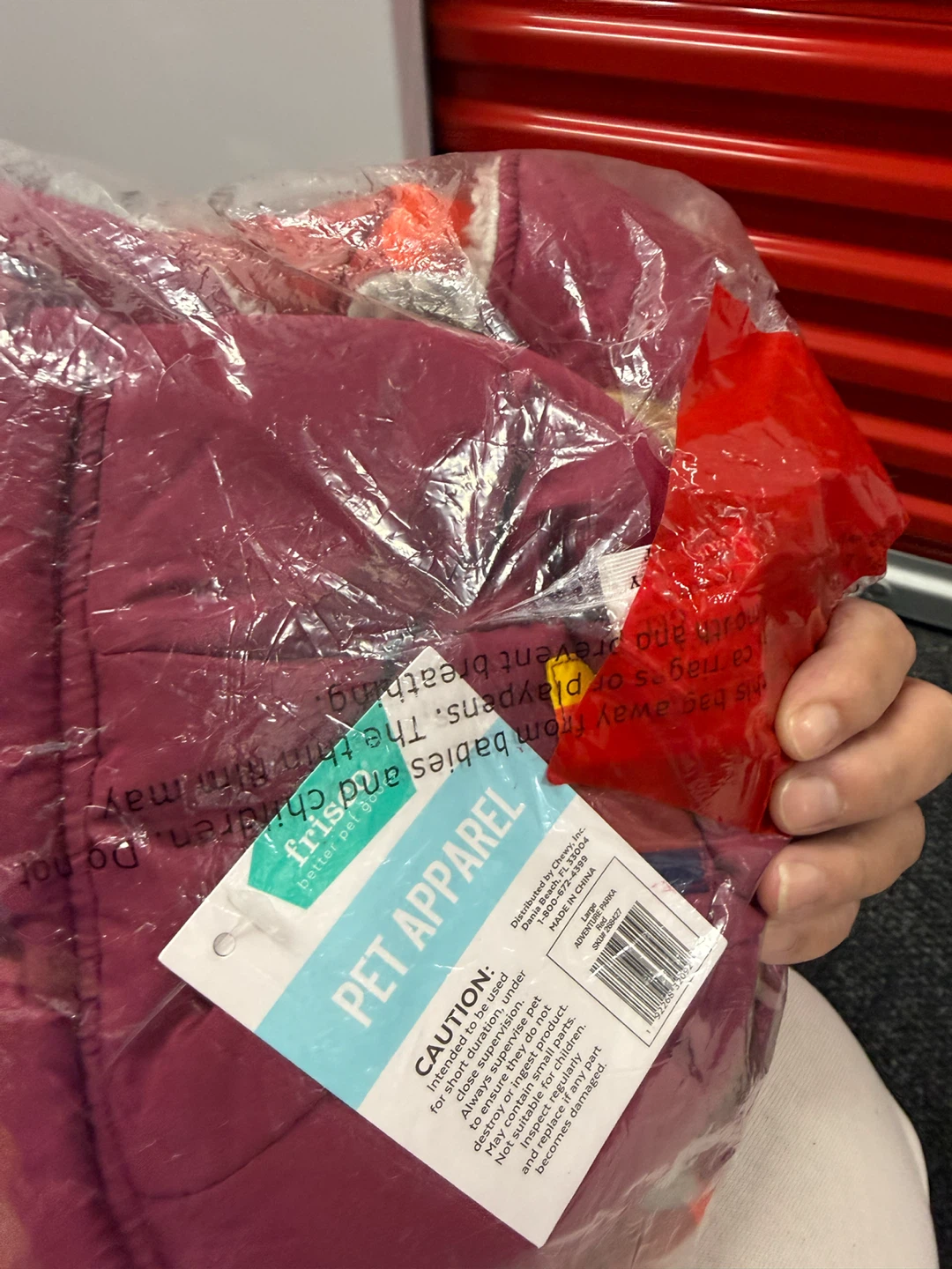 Zack & Zoey Pet Blanket Coat