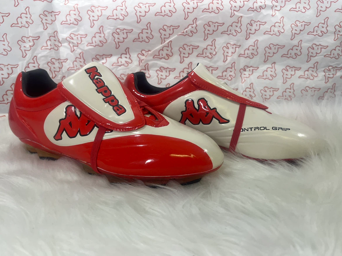 🔥 Rare Y2K Vintage Kappa Attaccante FG-13 Football Boots - - photo 3