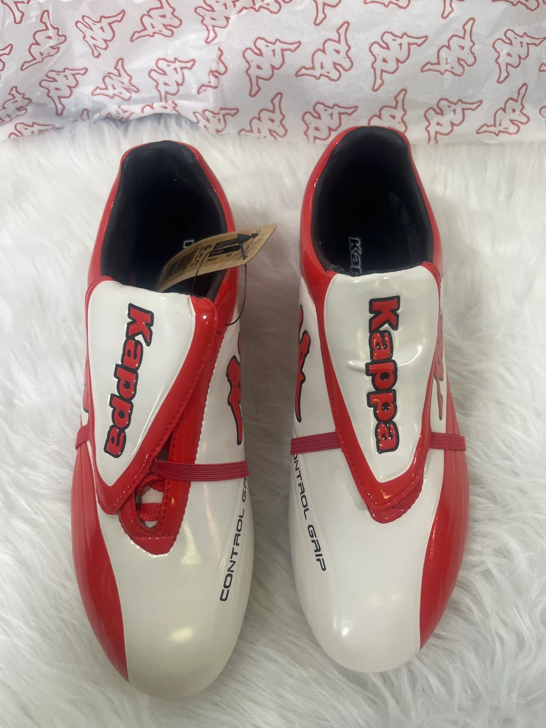 🔥 Rare Y2K Vintage Kappa Attaccante FG-13 Football Boots - - photo 4