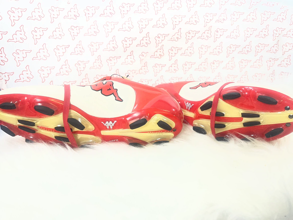 🔥 Rare Y2K Vintage Kappa Attaccante FG-13 Football Boots - - photo 5