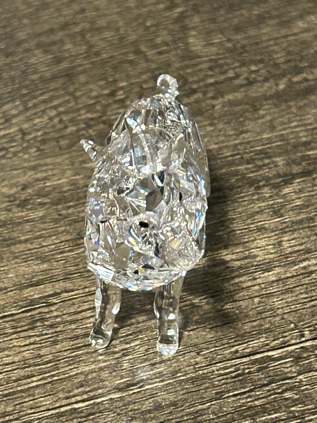Swarovski Crystal Goat Figurine - photo 2