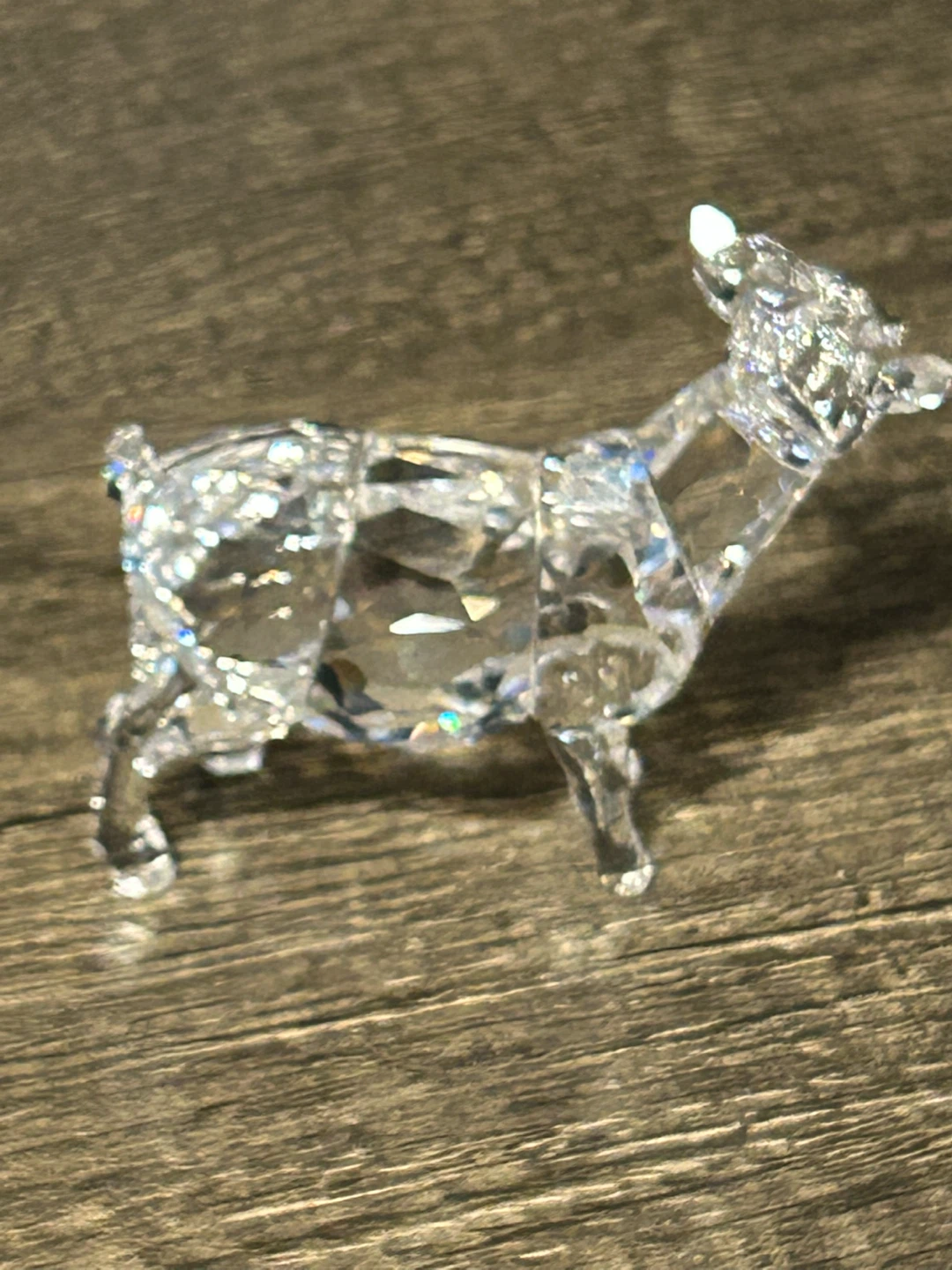 Swarovski Crystal Goat Figurine - photo 3