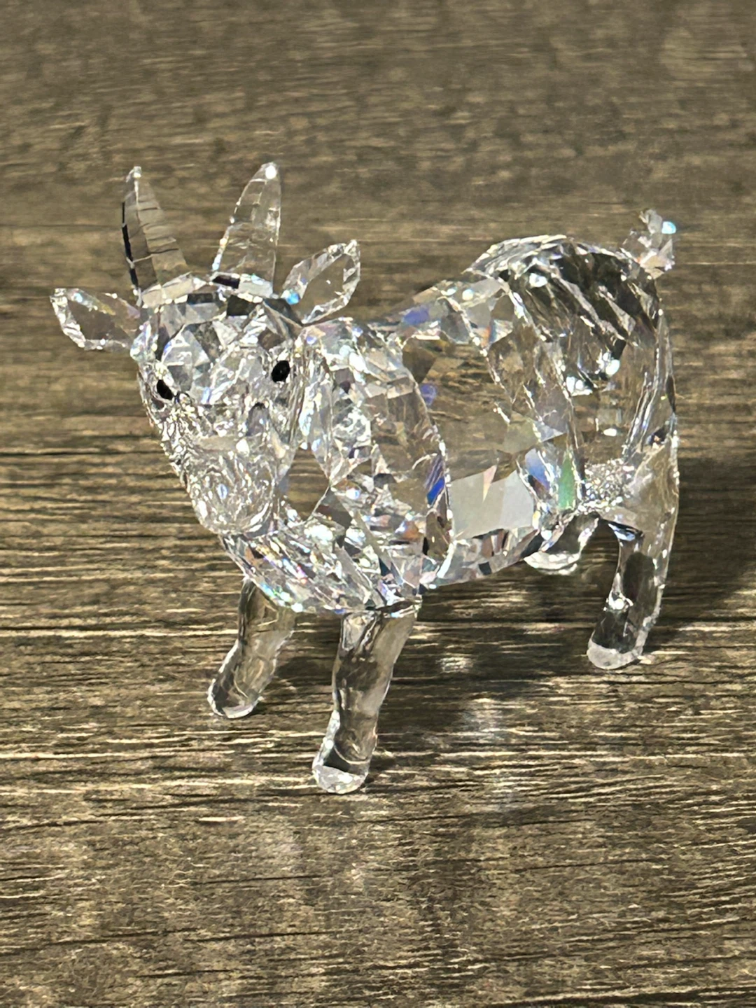Swarovski Crystal Goat Figurine - photo 5