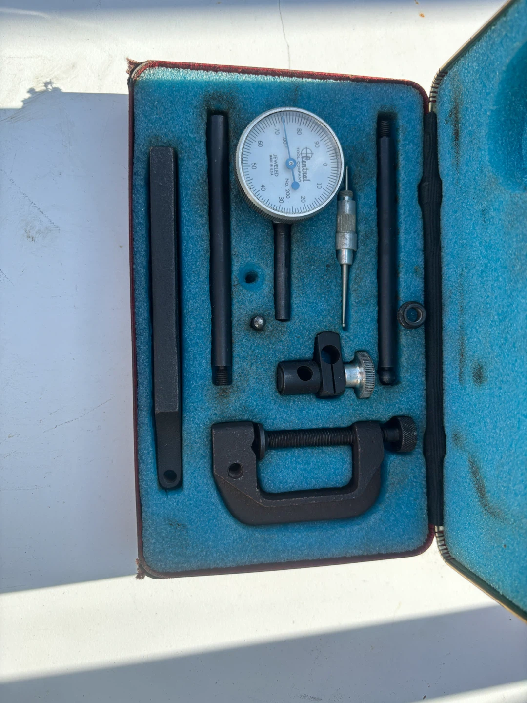 Central Tool Company Dial Indicator Set - photo 2