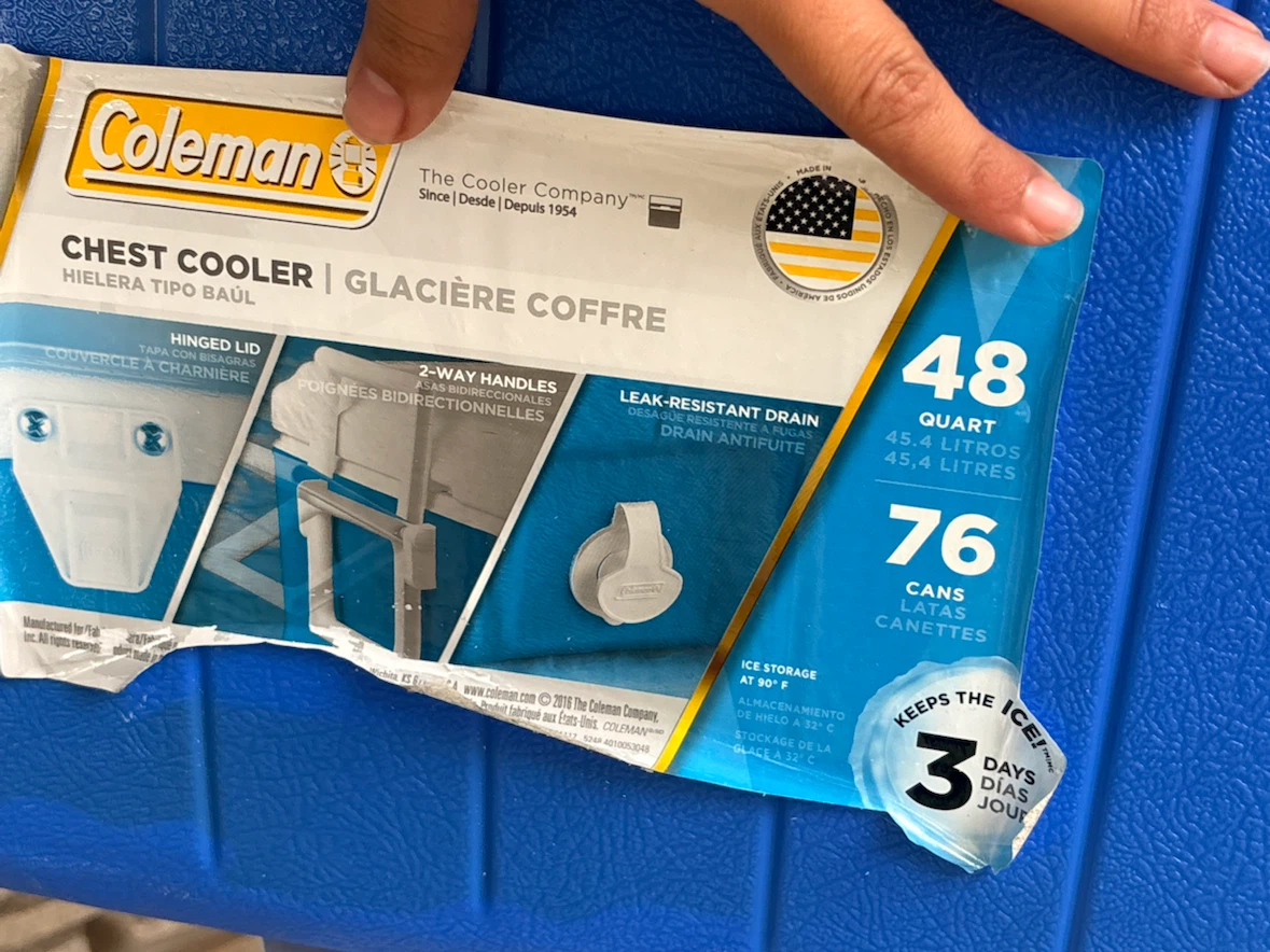 Coleman 48-Quart Chest Cooler - photo 2