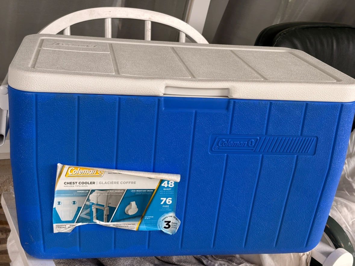 Coleman 48-Quart Chest Cooler
