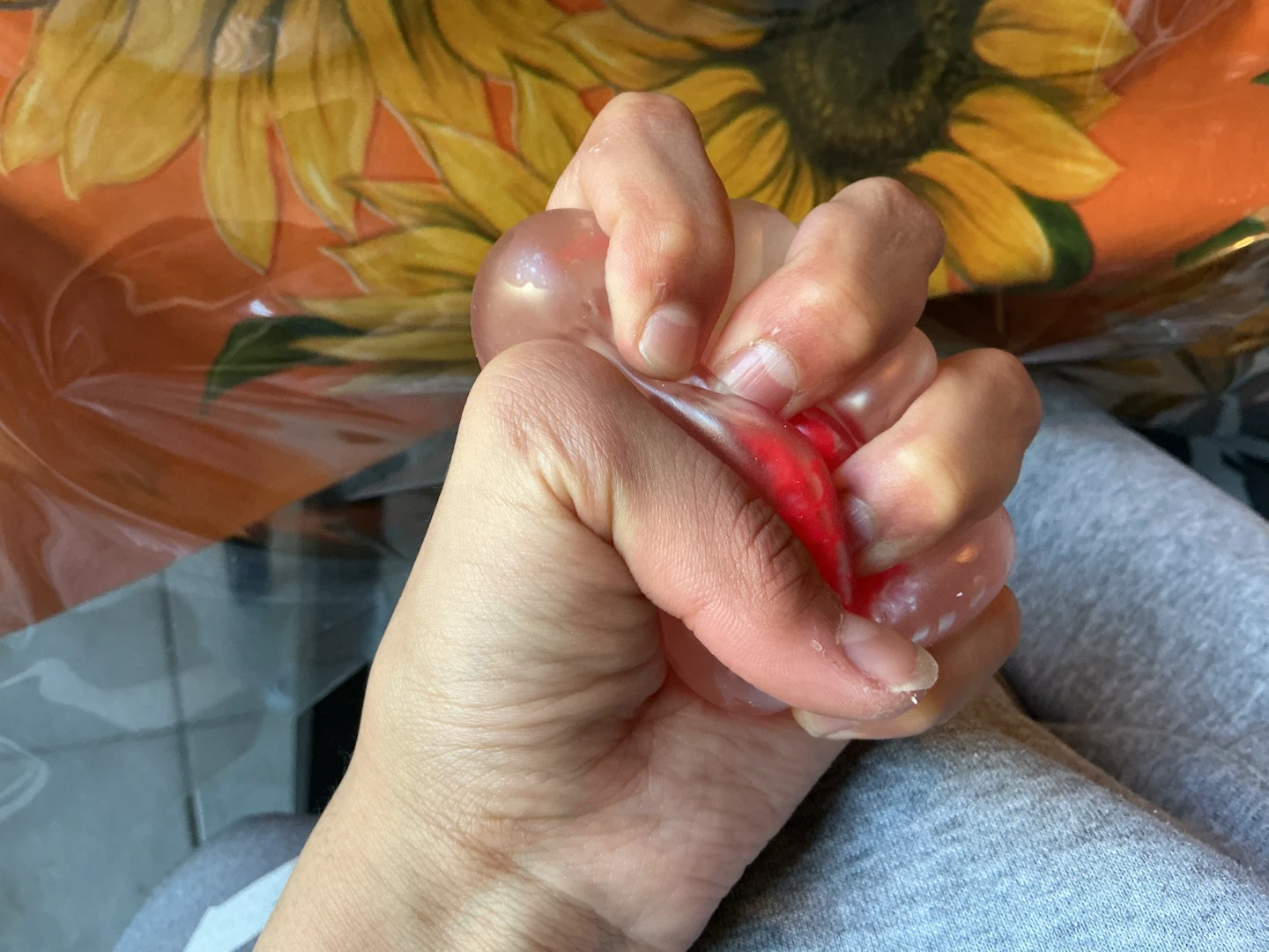 Strawberry squishy toy - photo 2