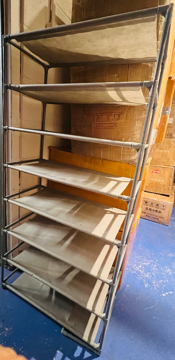 7-Tier Lightweight Shoe Rack