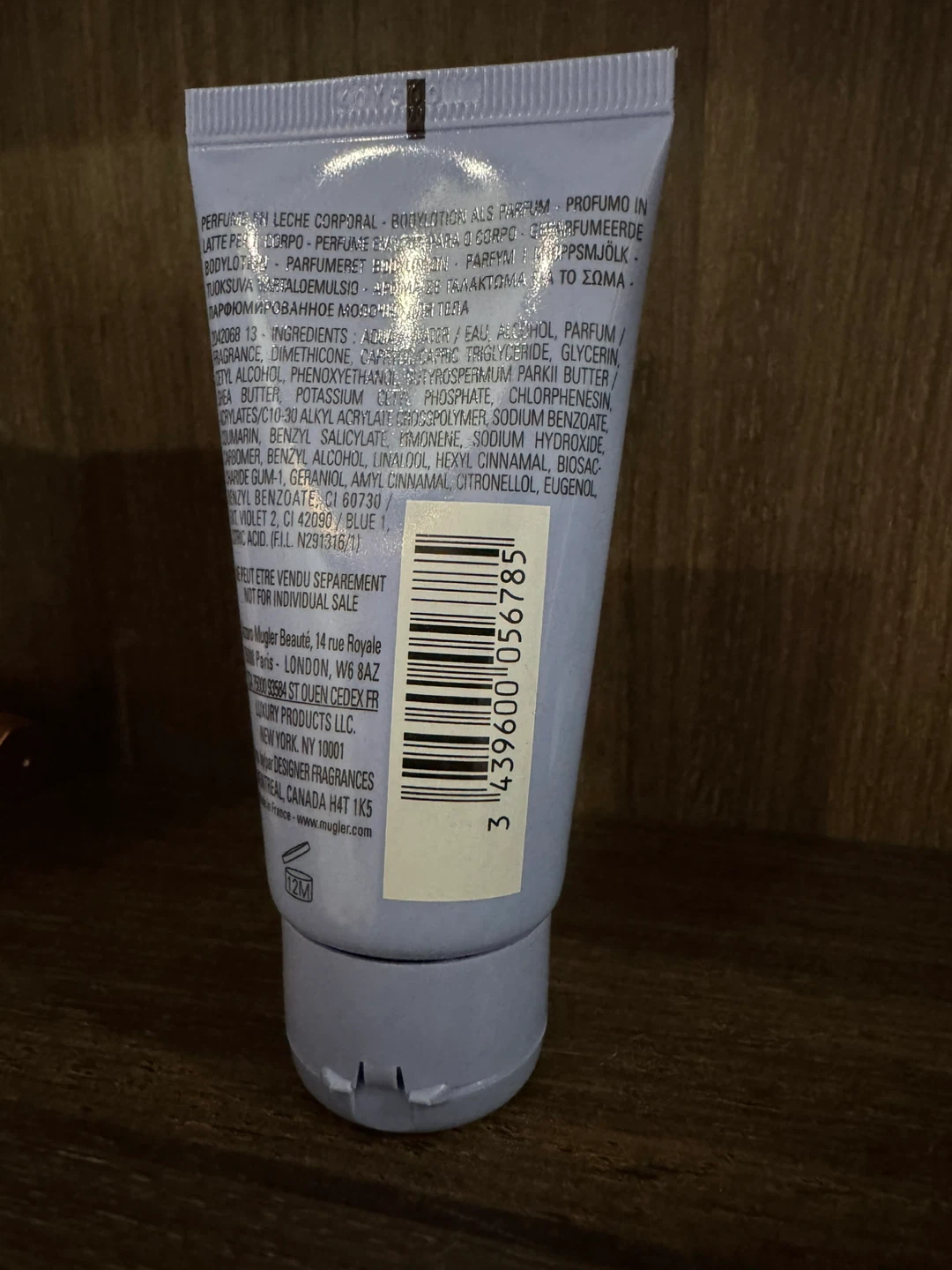 New Mugler Angel Perfuming Body Lotion 50ml - photo 2