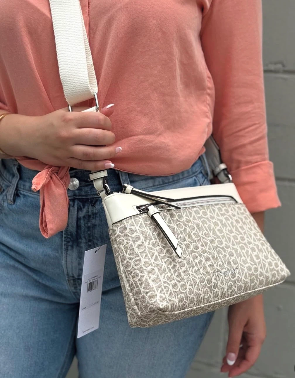 Calvin Klein Khaki Crossbody Bag - photo 2