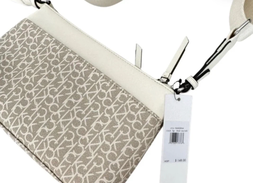 Calvin Klein Khaki Crossbody Bag - photo 3
