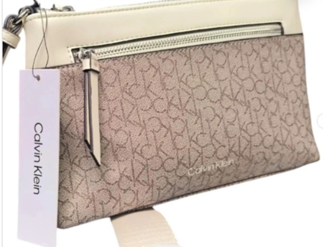 Calvin Klein Khaki Crossbody Bag - photo 4