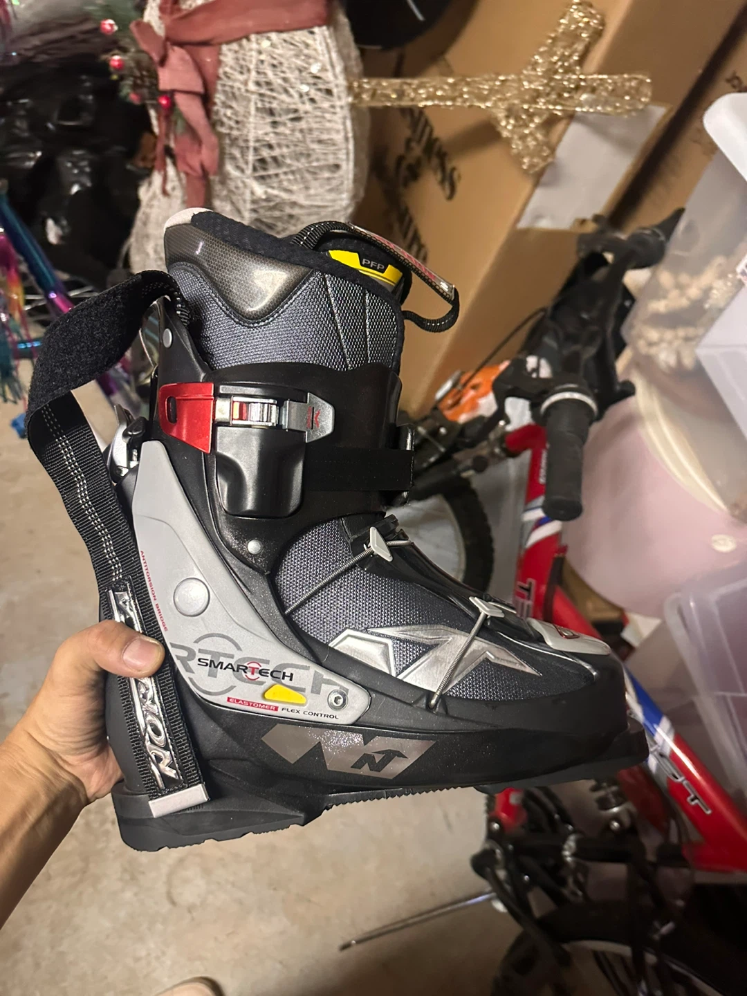 Nordica Smartech Ski Boots Size 26.0