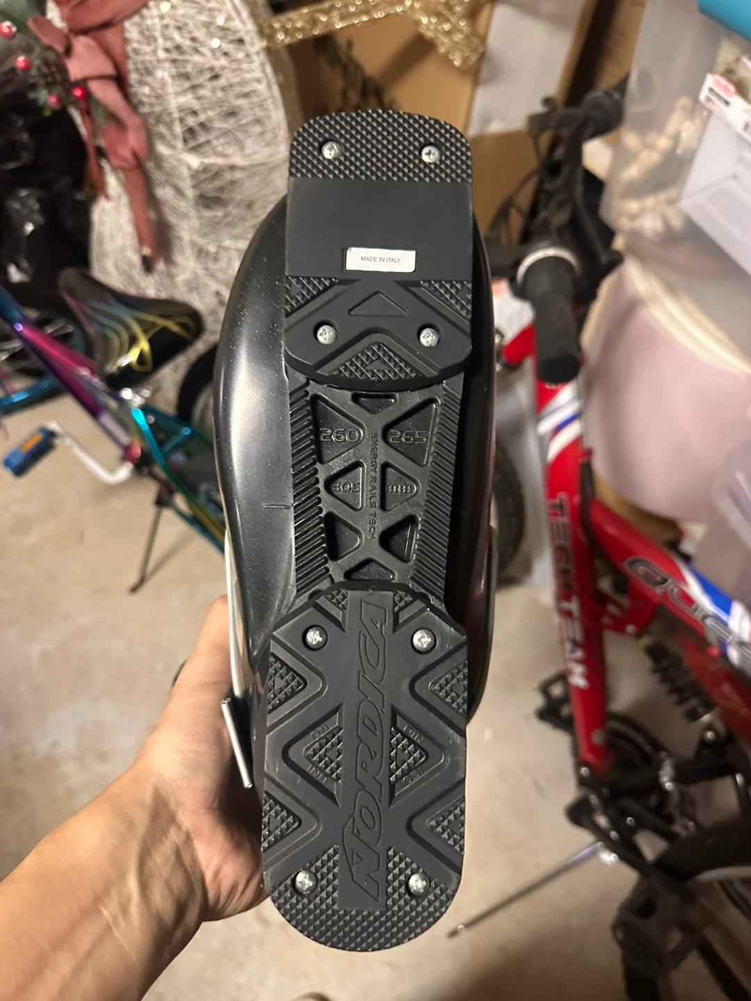 Nordica Smartech Ski Boots Size 26.0 - photo 2
