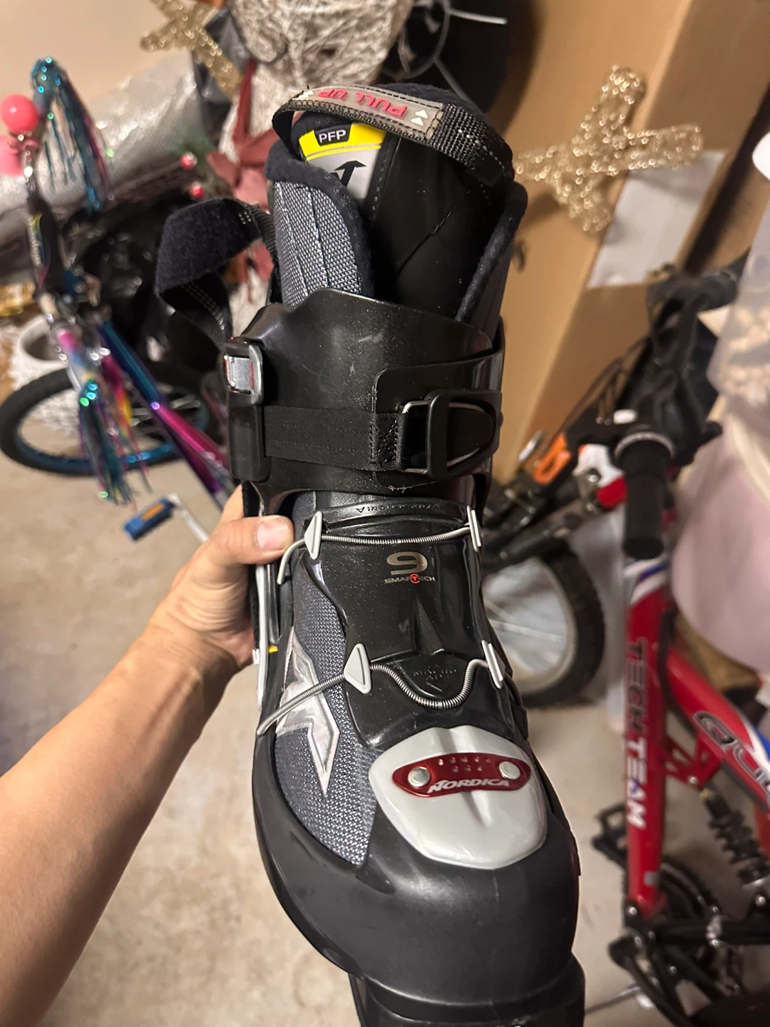 Nordica Smartech Ski Boots Size 26.0 - photo 3