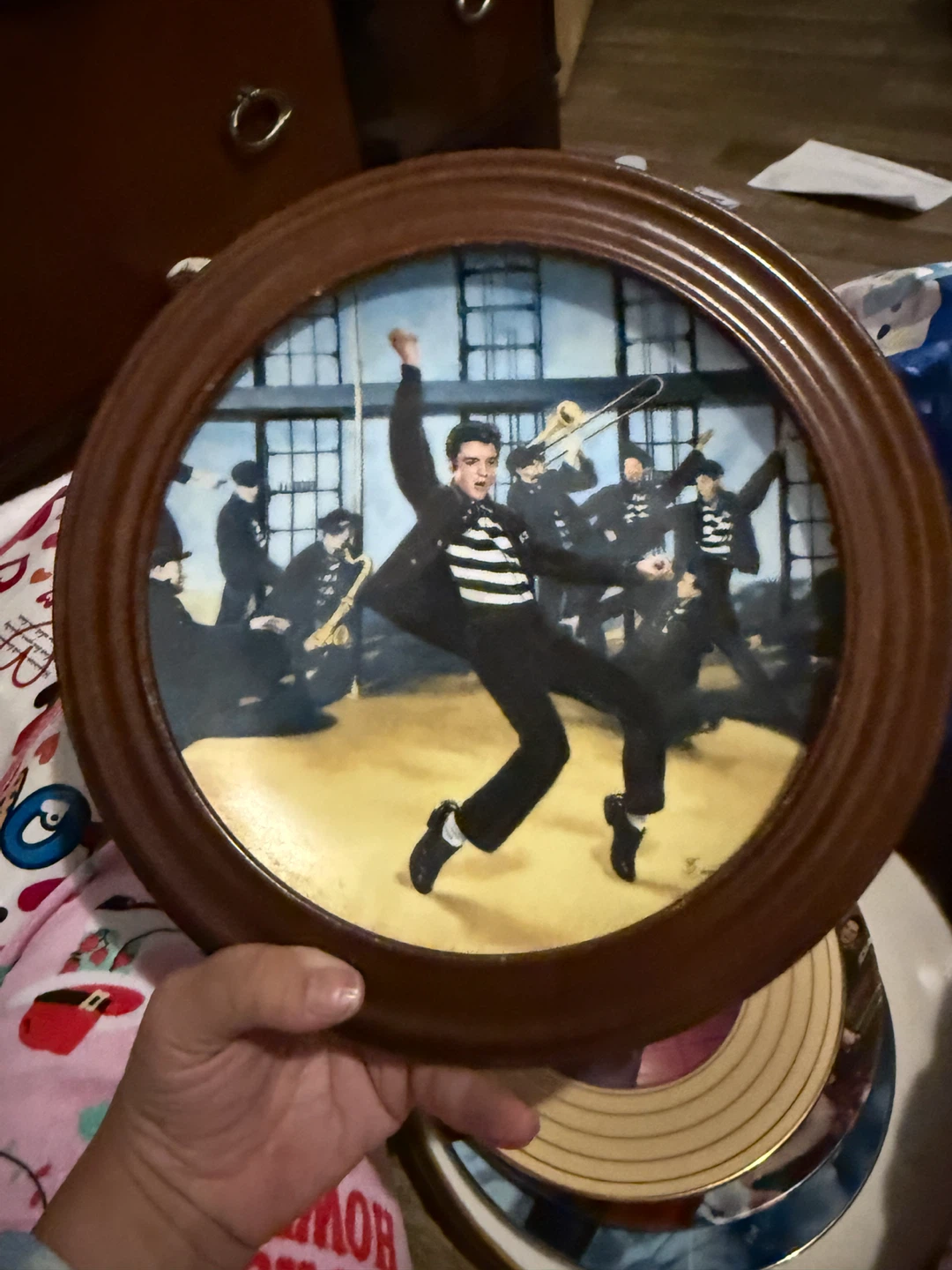 Elvis Presley Collector Plates