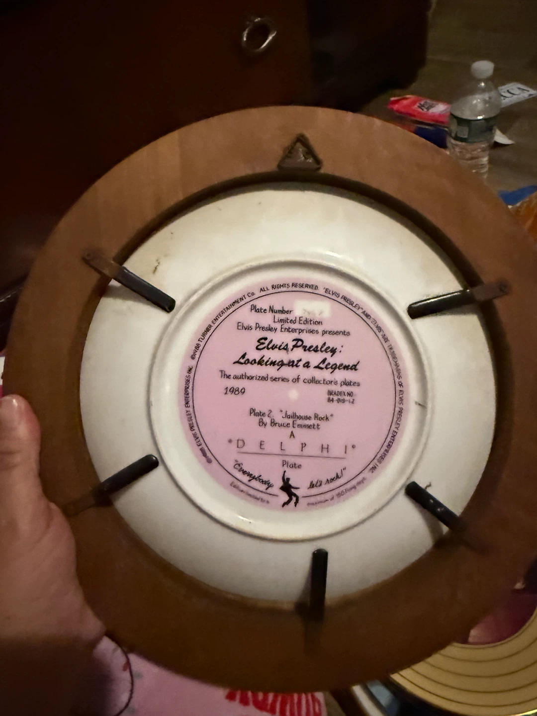 Elvis Presley Collector Plates - photo 2