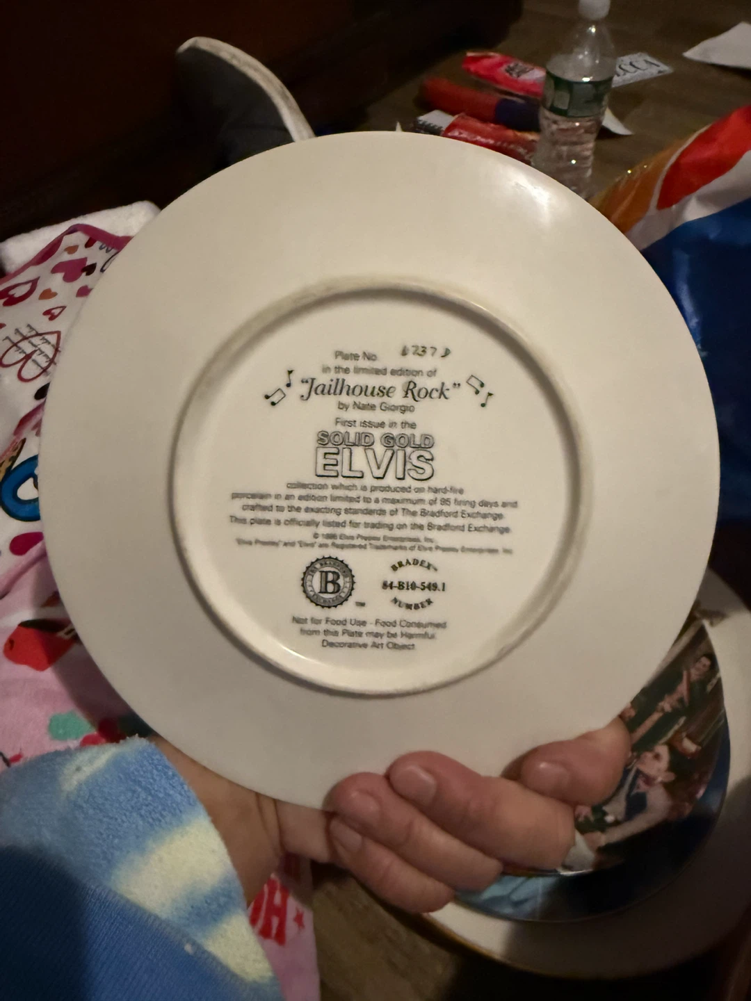 Elvis Presley Collector Plates - photo 4