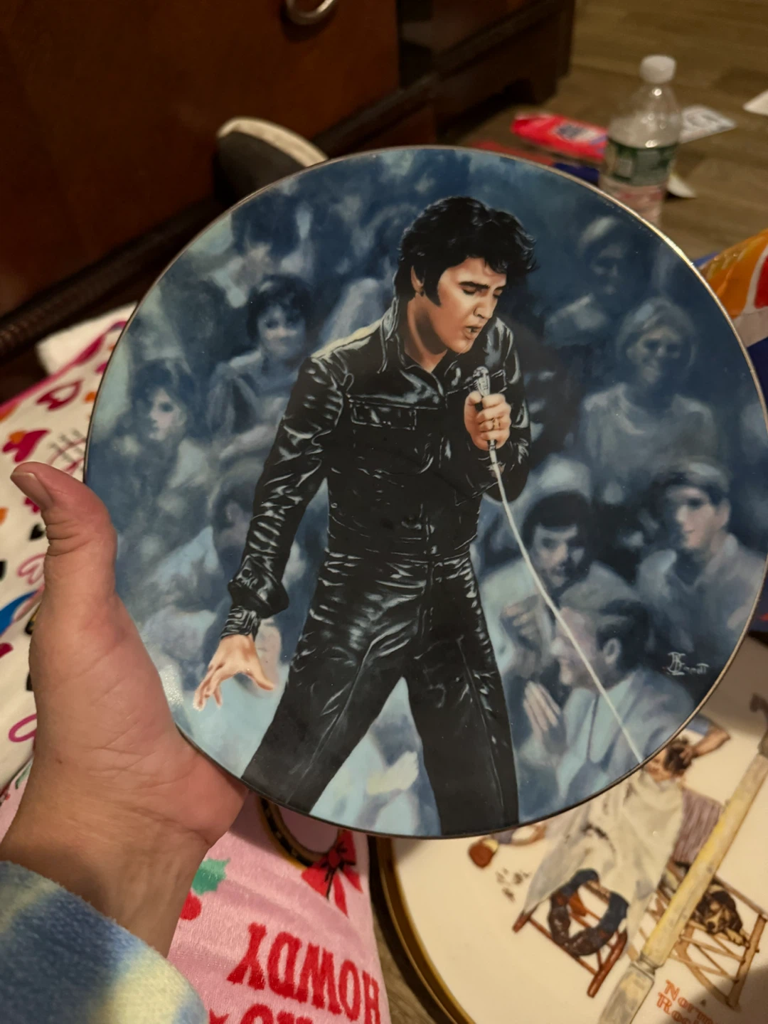 Elvis Presley Collector Plates - photo 5
