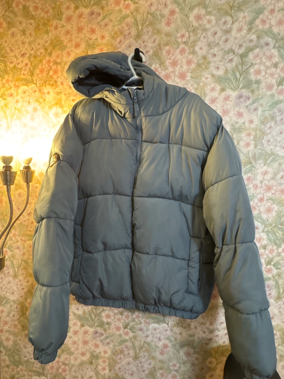 Storm Mountain Puffer Jacket - Blue XL