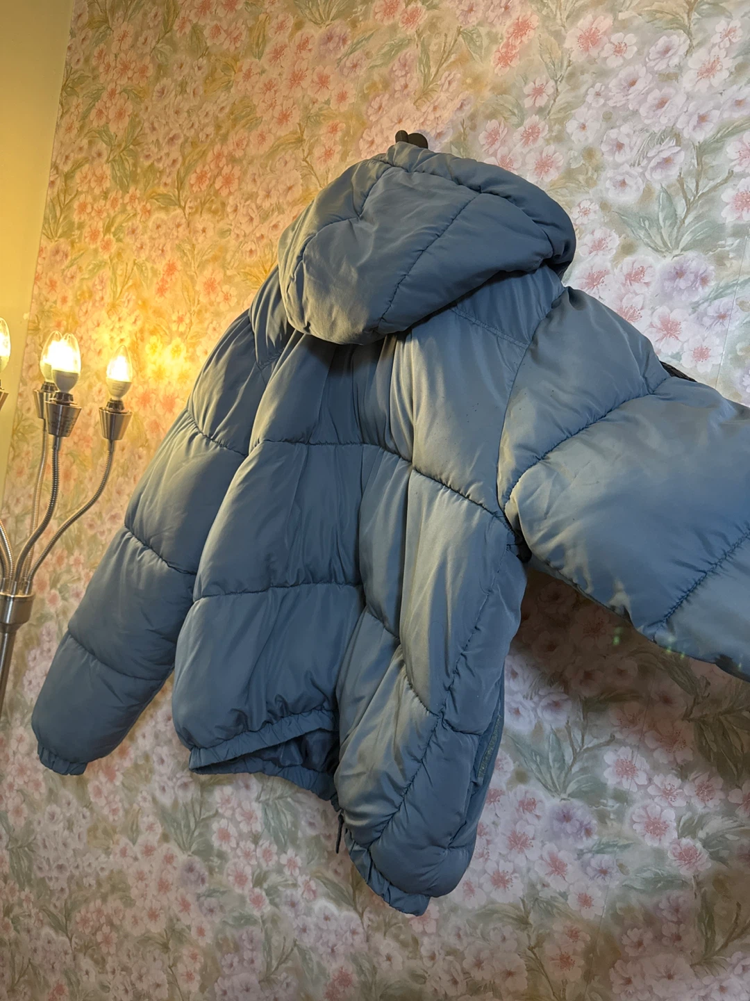 Storm Mountain Puffer Jacket - Blue XL - photo 4