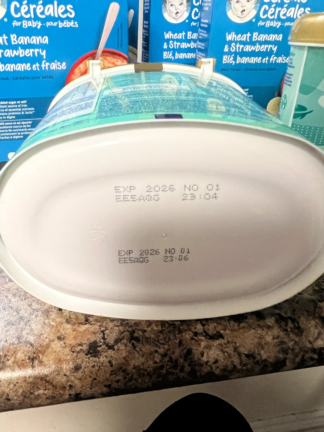 Baby formula & baby cereals