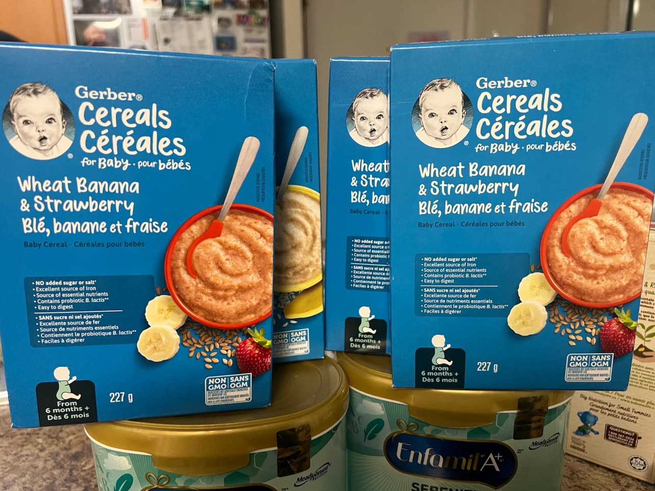 Baby formula & baby cereals - photo 3