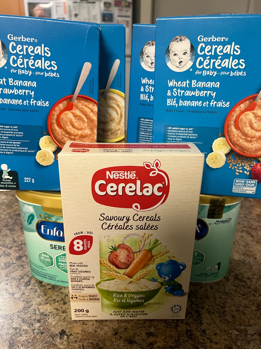Baby formula & baby cereals - photo 4