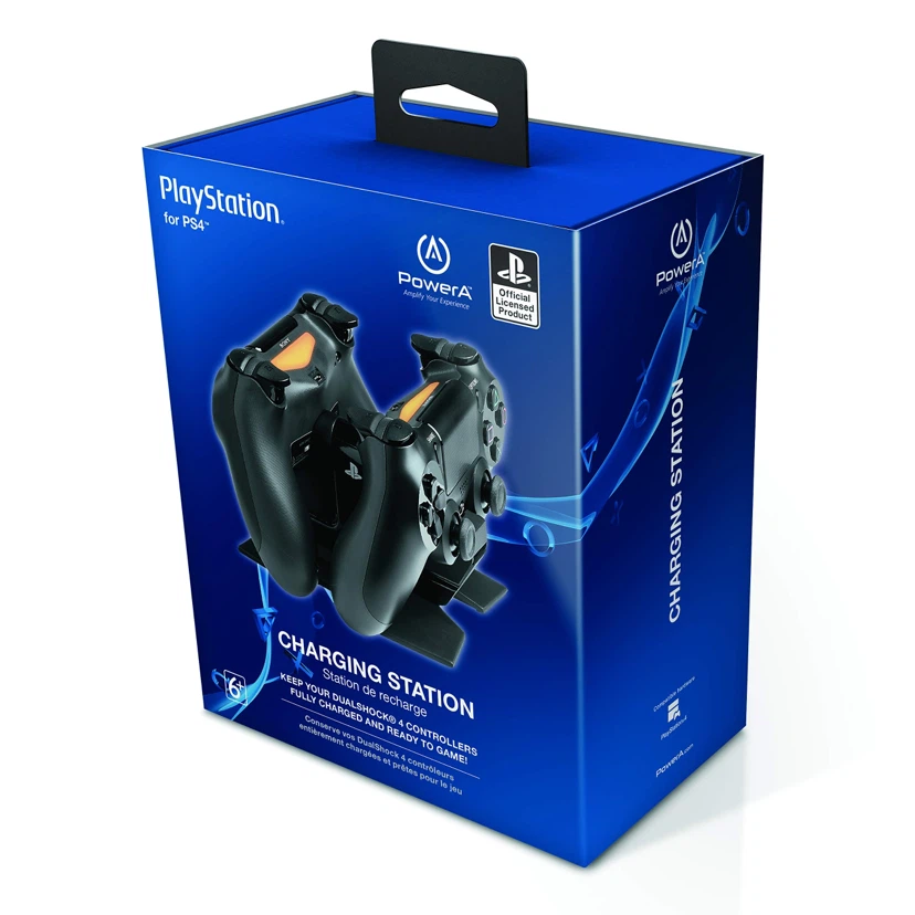 PowerA DualShock Charging Station for PlayStation 4 - photo 2
