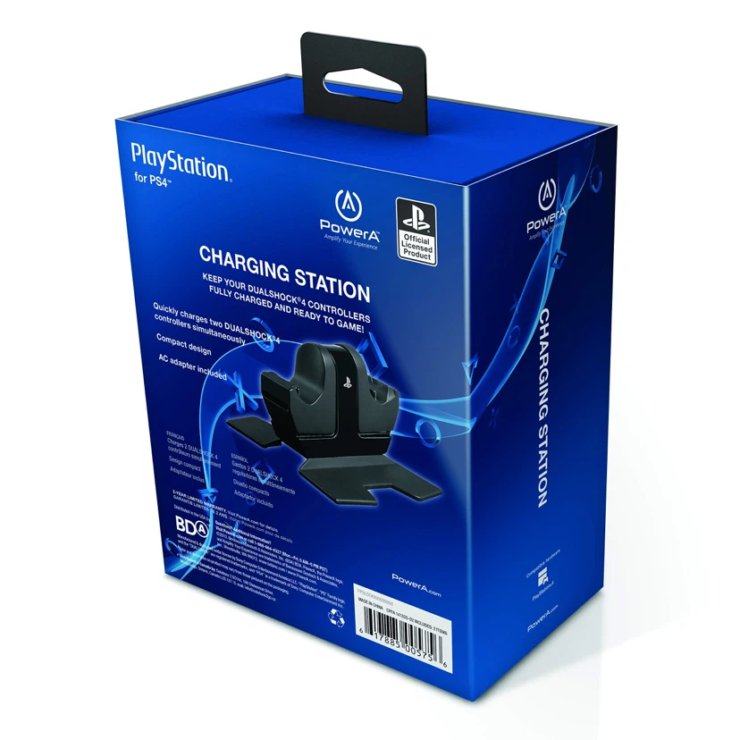 PowerA DualShock Charging Station for PlayStation 4 - photo 3