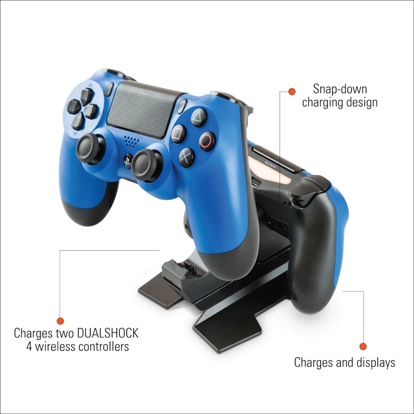 PowerA DualShock Charging Station for PlayStation 4 - photo 5