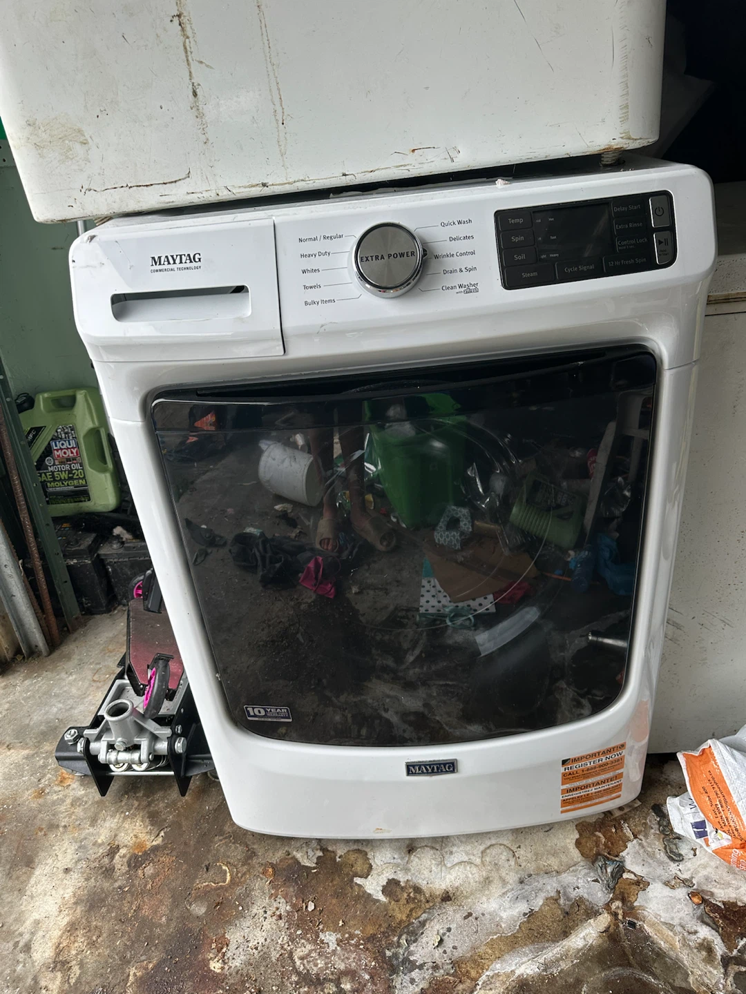 Maytag Front Load Washer - photo 2