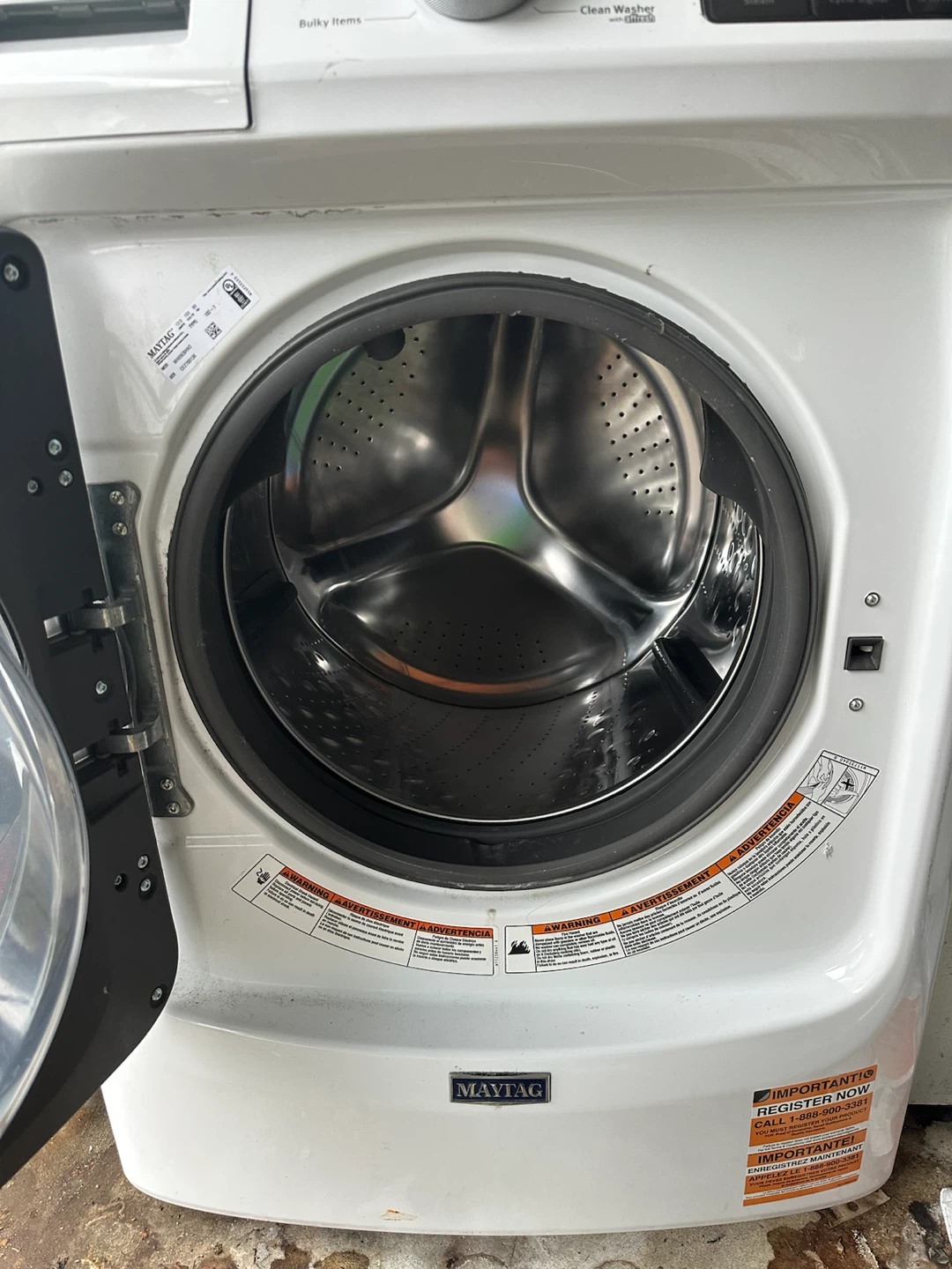 Maytag Front Load Washer - photo 3