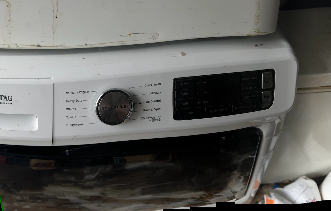 Maytag Front Load Washer - photo 4