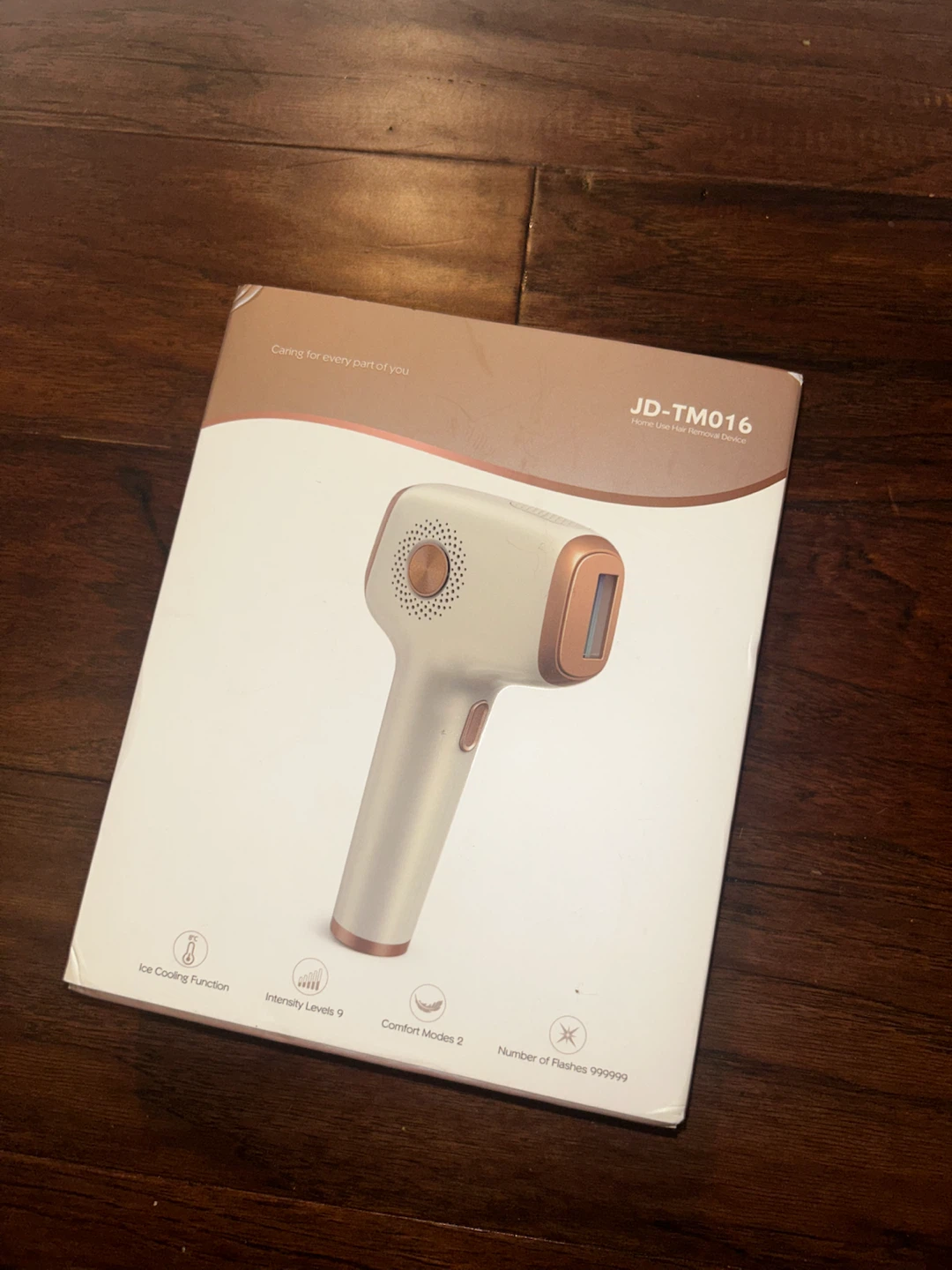 IPL/Laser Hair Removal Device