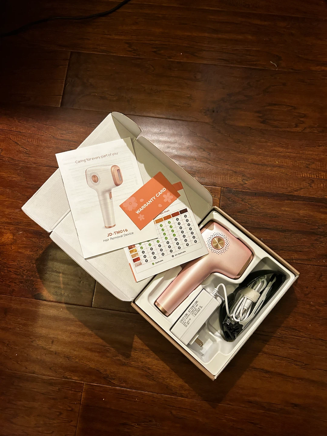 IPL/Laser Hair Removal Device - photo 2