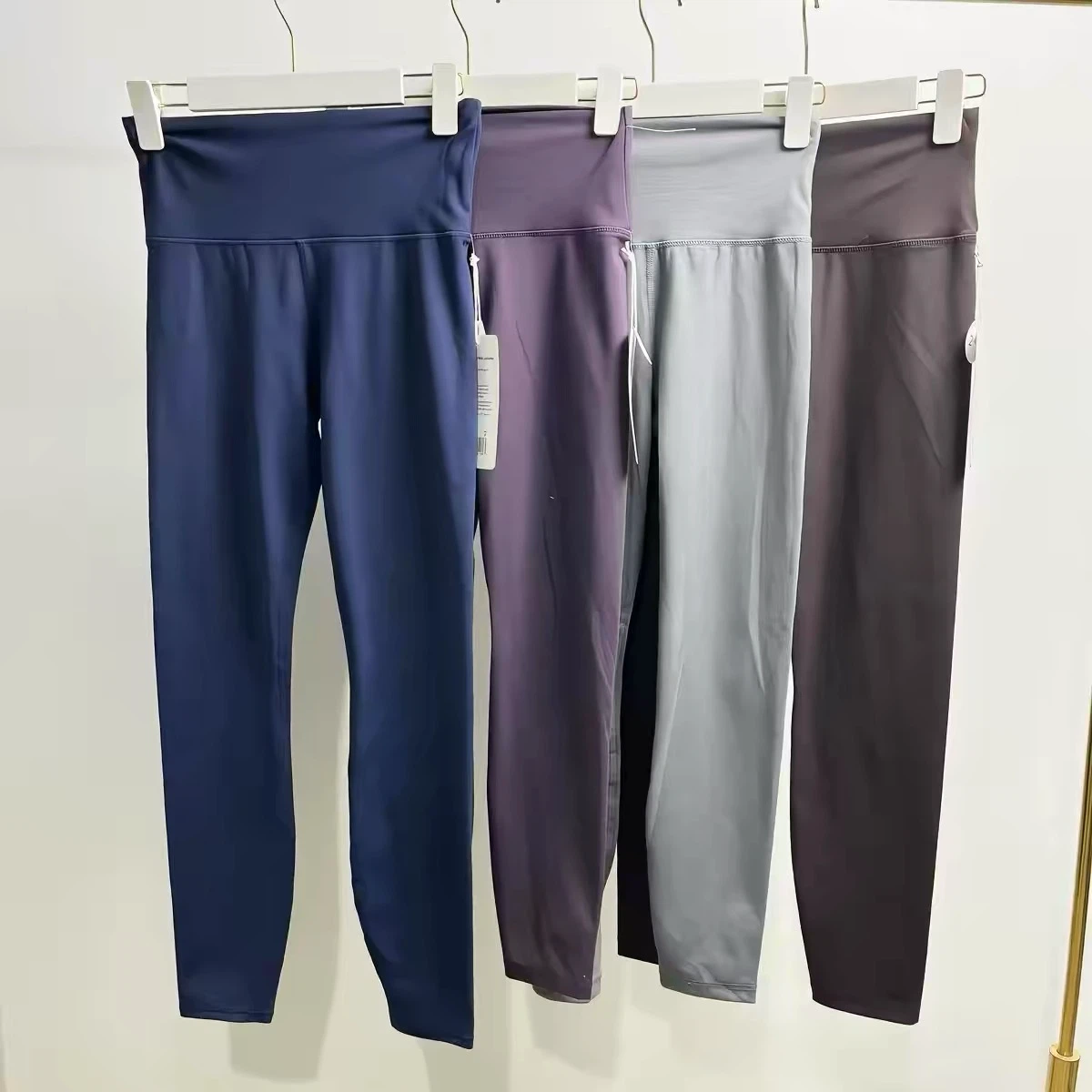 Japanese style women's high-waisted yoga pants