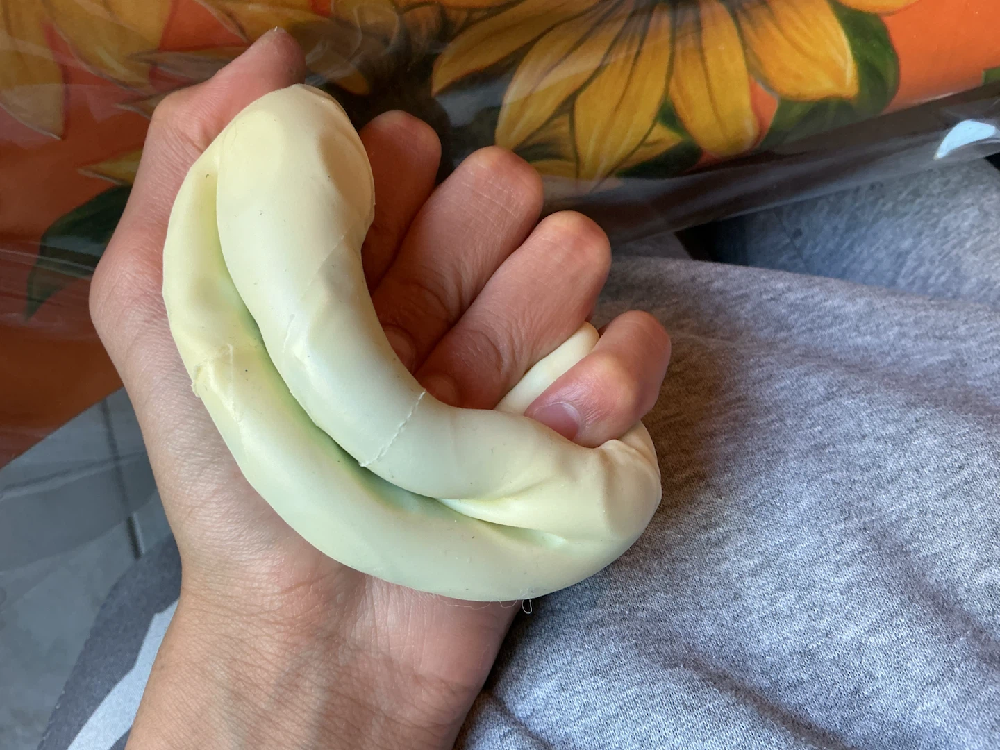 BLUE VASELINE Cheese-Shaped Stress Toy - photo 2