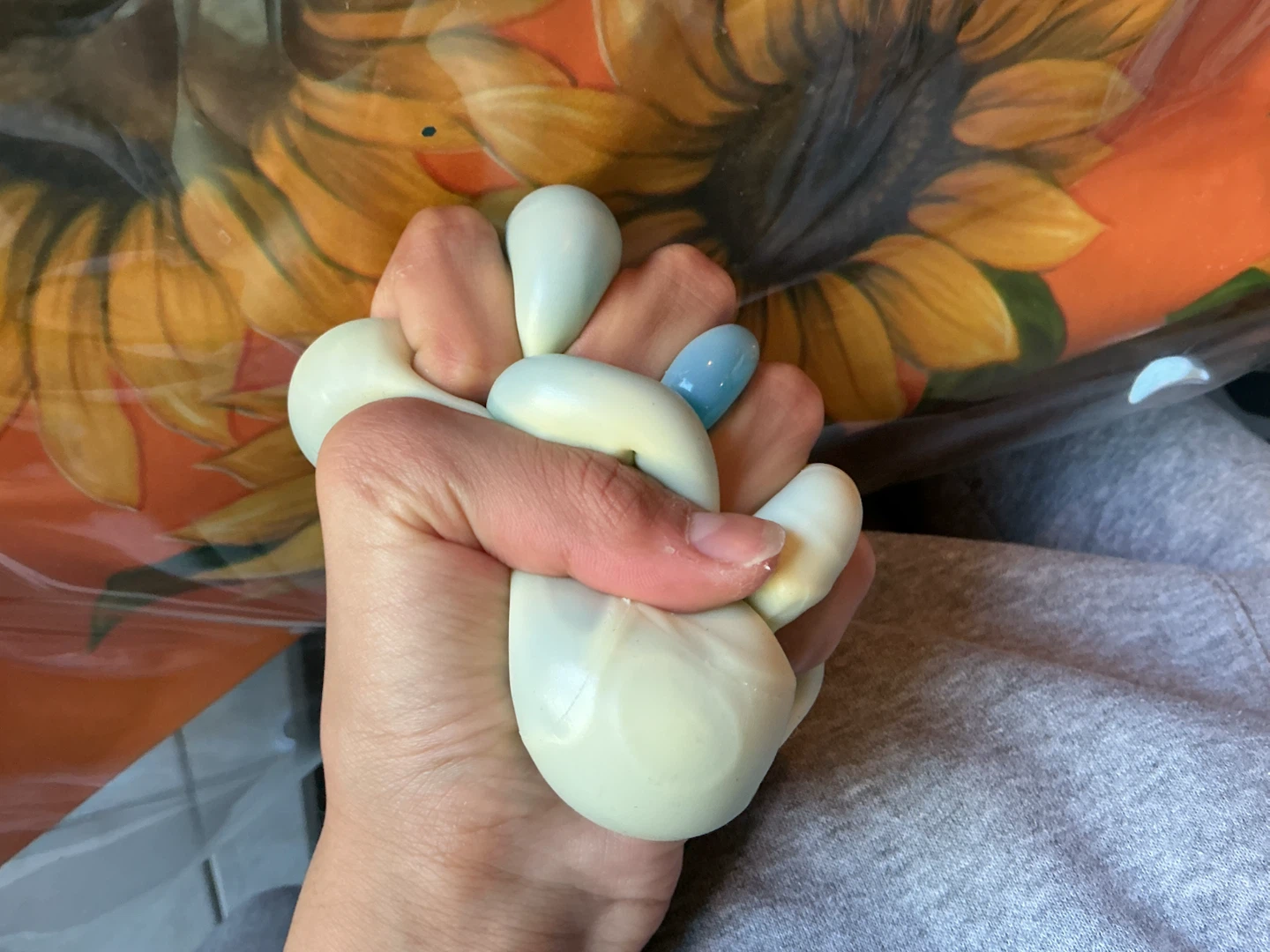 BLUE VASELINE Cheese-Shaped Stress Toy - photo 4