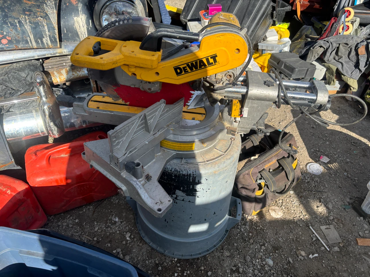 DEWALT Sliding Compound Miter Saw - photo 3