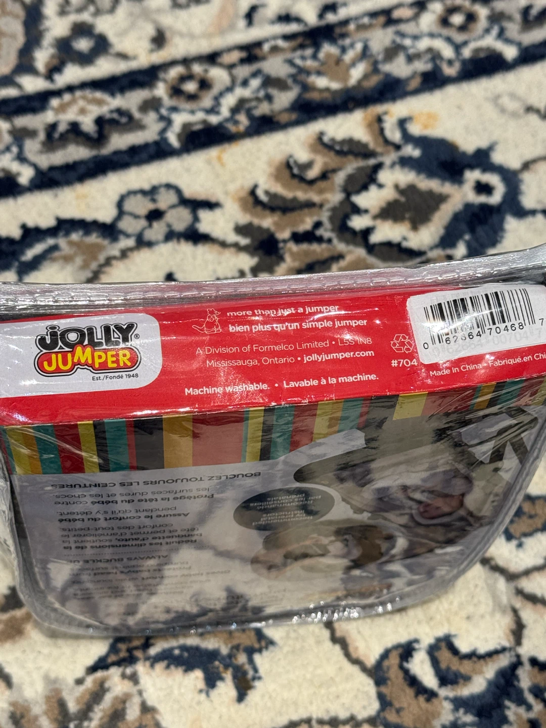 Jolly Jumper Head Hugger Safety Support - photo 2