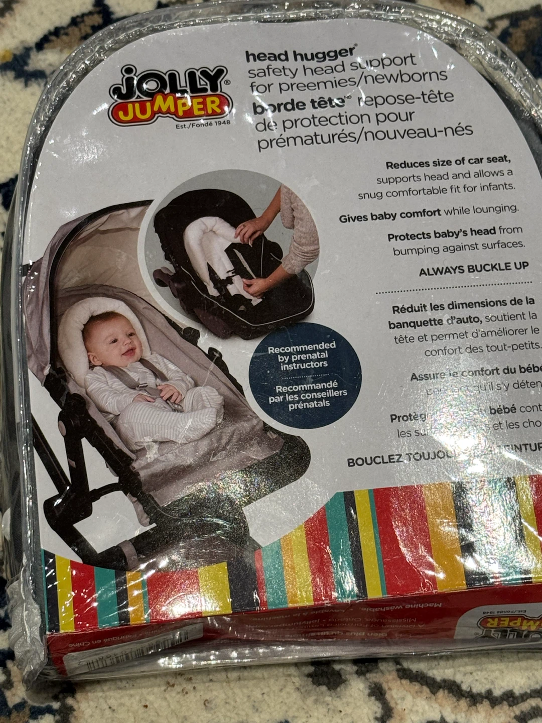 Jolly Jumper Head Hugger Safety Support - photo 3