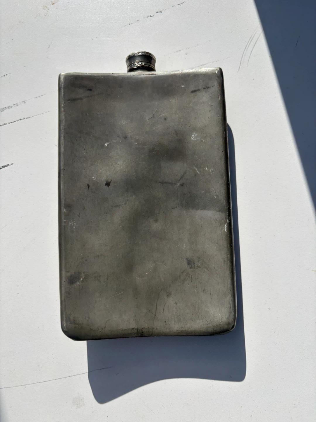 James Dixon & Sons Pewter Flask