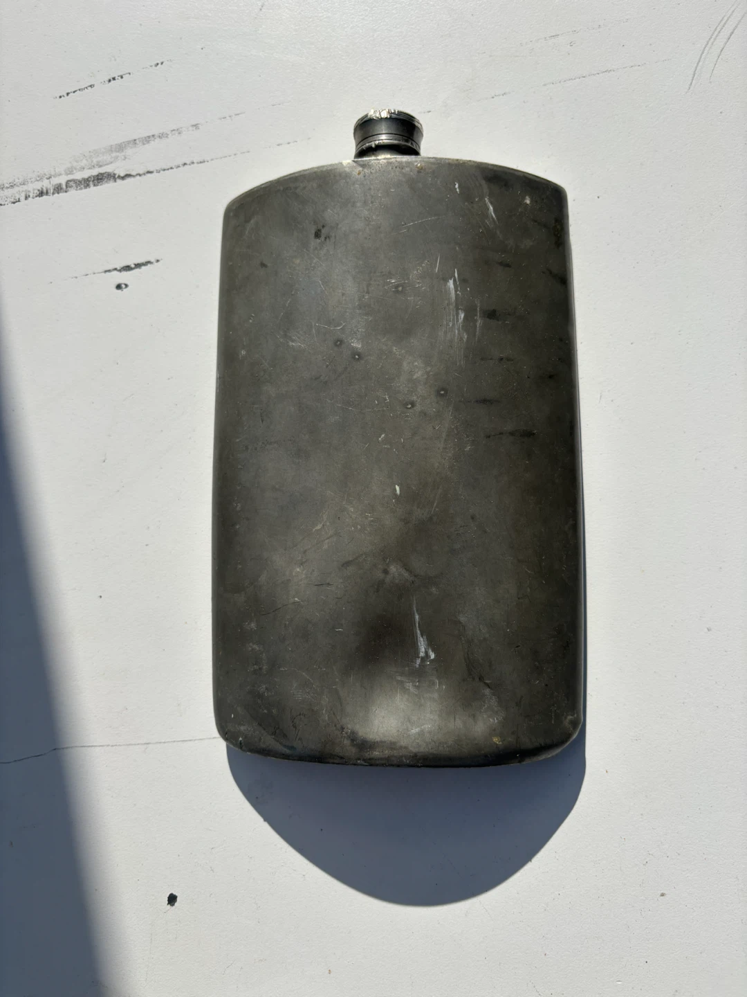 James Dixon & Sons Pewter Flask - photo 2