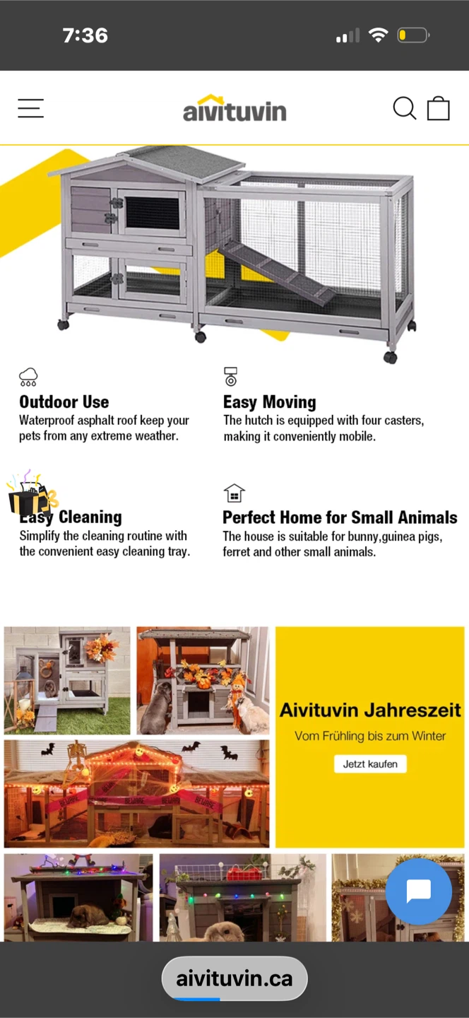 NEW Large Pet Hutch - photo 4