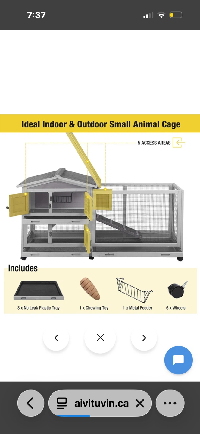 NEW Large Pet Hutch - photo 5