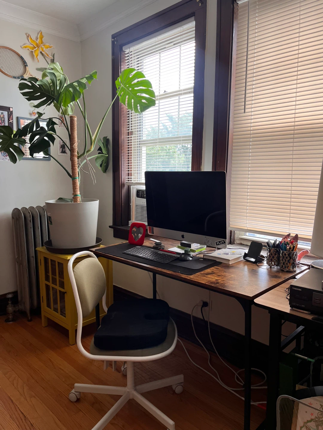 Wood Computer Desk