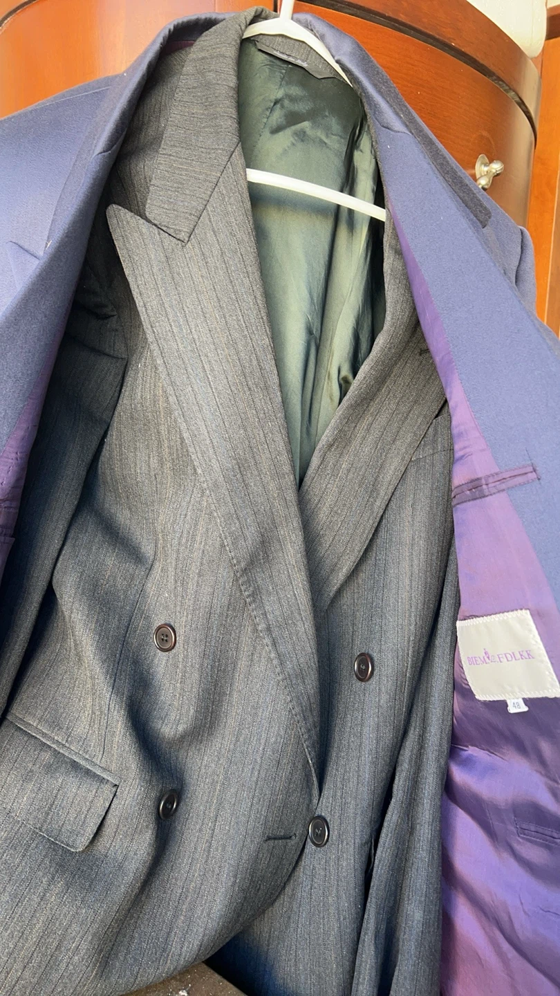 $15 for Two wedding groomsmen dresses sold at a cheap price