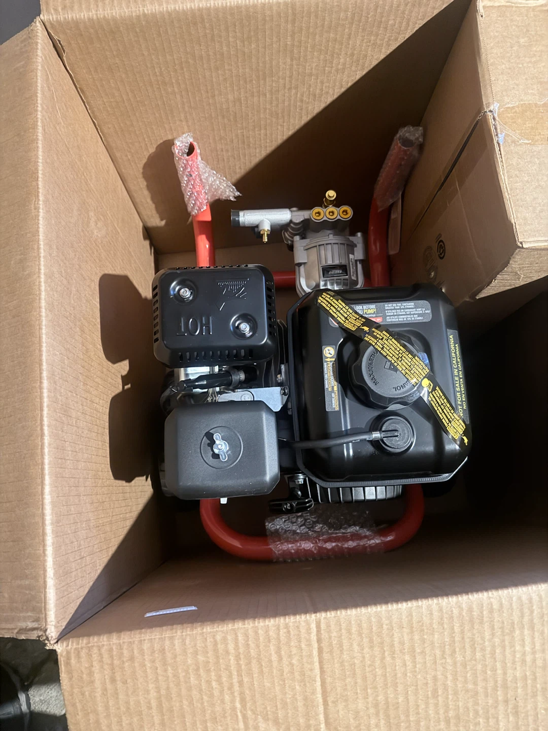 Troy-Bilt TB3100PW 3100 PSI Gas Pressure Washer - photo 2